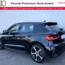 Audi A1 Sportback A1 Sportback 30 TFSI 110 ch S tronic 7 S Line Bo&eacute;