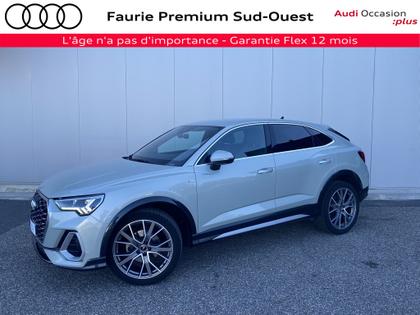 Audi Q3 - Q3 Sportback 35 TDI 150 ch S tronic 7 S line - 34 990 €