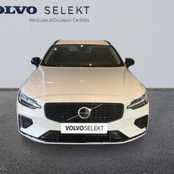 Volvo V60 V60 T6 AWD Hybride Rechargeable 253 ch + 145 ch Geartronic 8 Plus Style Dark Mougins