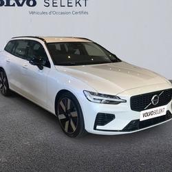 Volvo V60 V60 T6 AWD Hybride Rechargeable 253 ch + 145 ch Geartronic 8 Plus Style Dark Mougins