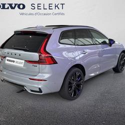 Volvo XC60 XC60 T6 AWD Hybride rechargeable 253 ch+145 ch Geartronic 8 Black Edition Valence