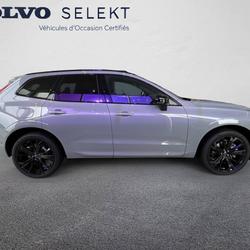 Volvo XC60 XC60 T6 AWD Hybride rechargeable 253 ch+145 ch Geartronic 8 Black Edition Valence