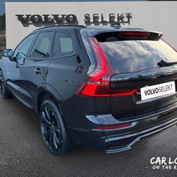 Volvo XC60 XC60 T6 AWD Hybride rechargeable 253 ch+145 ch Geartronic 8 Black Edition Cesson-S&eacute;vign&eacute;