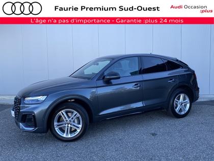 Audi Q5 - Q5 Sportback 50 TFSIe 299 S tronic 7 Quattro S line - 46 490 €