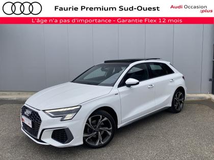 Audi A3 Sportback - A3 Sportback 35 TDI 150 S tronic 7 S Line - 29 490 €