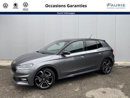 Skoda Fabia - Fabia 1.0 TSI 116 ch EVO 2 DSG7 Monte-Carlo - 20 990 €
