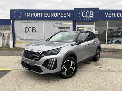 Peugeot 2008 - HYBRID 145 E-DCS6 GT + GPS + 360 + DRIVE ASSIST - 26 590 €