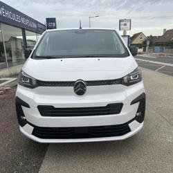 Citroen Jumpy M 2.2 Diesel 180 EAT8  + GPS + CAMERA + ATTELAGE + PACK BOIS Tourville-sur-Odon