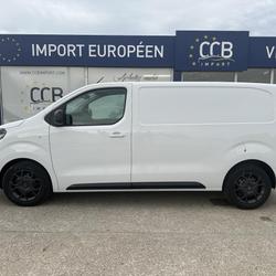 Citroen Jumpy M 2.2 Diesel 180 EAT8  + GPS + CAMERA + ATTELAGE + PACK BOIS Tourville-sur-Odon