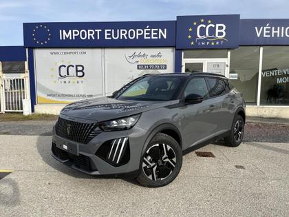 Peugeot 2008 - HYBRID 145 E-DCS6 GT + TOIT OUVRANT + GPS + 360 + DRIVE ASSIST - 26 990 €