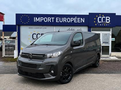 Citroen Jumpy - M 2.2 Diesel 180 EAT8  + GPS + CAMERA + ATTELAGE + PACK BOIS - 32 940 €