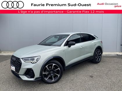 Audi Q3 - Q3 Sportback 35 TDI 150 ch S tronic 7 S line - 34 990 €