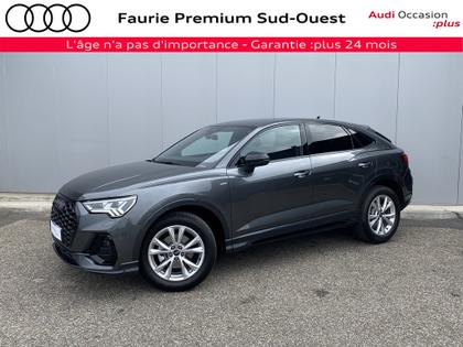 Audi Q3 - Q3 Sportback 35 TDI 150 ch S tronic 7 S line plus - 46 990 €
