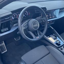 Audi A3 Sportback 35 TFSI Mild Hybrid 150 S tronic 7 S Line occasion - Bo&eacute; - photo 2/50