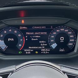 Audi A1 Sportback 25 TFSI 95 ch S tronic 7 Advanced 2 occasion - Bo&eacute; - photo 3/50