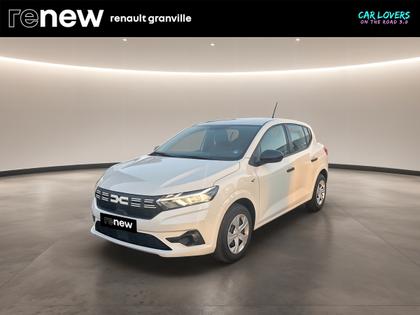Dacia Sandero - Sandero ECO-G 100 Essential - 13 490 €