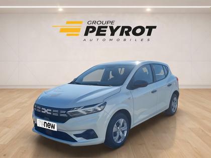 Dacia Sandero - Sandero ECO-G 100 Essential - 10 795 €