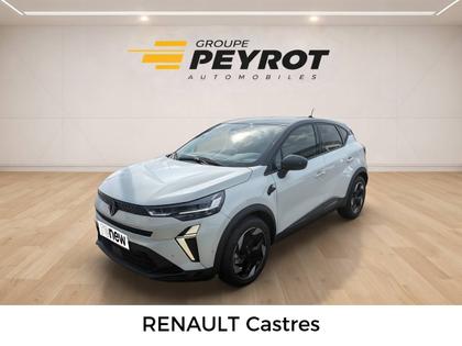 Renault Captur - Captur E-Tech full hybrid 145 ch Techno - 20 495 €
