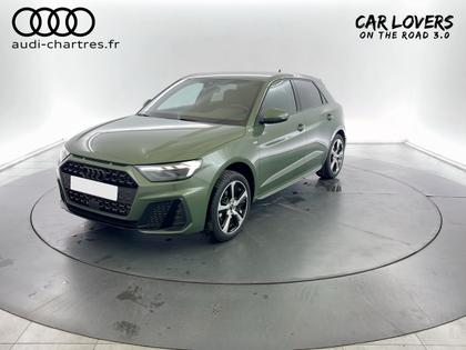 Audi A1 Sportback - A1 Sportback 30 TFSI 116 ch S tronic 7 S Line - 35 390 €