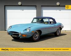 Jaguar E-Type Sainte-Croix-en-Plaine