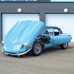 Jaguar E-Type SERIE 2 | MATCHING NUMBERS | RESTAURATION COMPLETE Sainte-Croix-en-Plaine