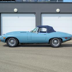 Jaguar E-Type SERIE 2 | MATCHING NUMBERS | RESTAURATION COMPLETE Sainte-Croix-en-Plaine