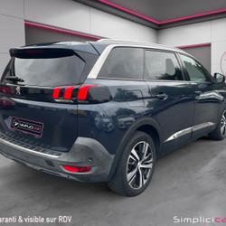 Peugeot 5008 PEUGEOT 5008 II 1.5 BLUE HDI 130 ALLURE 7 Places Saint-Martin-de-Fontenay