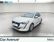Peugeot 208 societe Metz