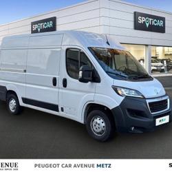 Peugeot Boxer L2H2 3.3 120ch BlueHDi S&S Pack Asphalt Metz