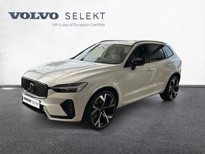 Volvo XC60 - XC60 T6 AWD Hybride rechargeable 253 ch+145 ch Geartronic 8 Ultra Style Dark - 68 990 €