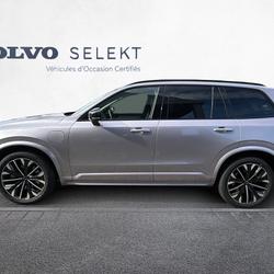 Volvo XC90 T8 AWD Hybride Rechargeable 455 ch Geartronic 8 7pl Ultra Style Dark occasion - Orvault - photo 2/37