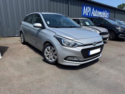 Hyundai i20 - 1.1 CRDI 75 INTUITIVE - 7 490 €