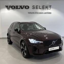Volvo XC60 XC60 T6 AWD Hybride rechargeable 253 ch+145 ch Geartronic 8 Ultra Style Dark Ceris&eacute;