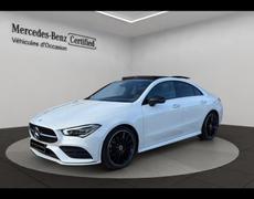 Mercedes CLA Cerisé