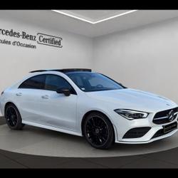 Mercedes CLA 220 d 190ch AMG Line 8G-DCT Ceris&eacute;