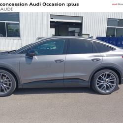 Audi Q4 e-tron Q4 e-tron Sportback 45 285 ch 82 kWh S line Chalon-sur-Sa&ocirc;ne