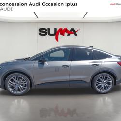 Audi Q4 e-tron Q4 e-tron Sportback 45 285 ch 82 kWh S line Chalon-sur-Sa&ocirc;ne