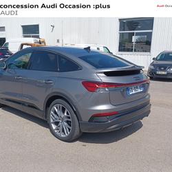 Audi Q4 e-tron Q4 e-tron Sportback 45 285 ch 82 kWh S line Chalon-sur-Sa&ocirc;ne