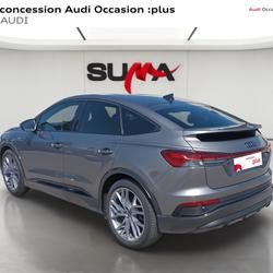 Audi Q4 e-tron Q4 e-tron Sportback 45 285 ch 82 kWh S line Chalon-sur-Sa&ocirc;ne