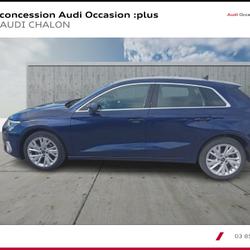 Audi A3 Sportback A3 Sportback 35 TDI 150 S tronic 7 Design Luxe Chalon-sur-Sa&ocirc;ne