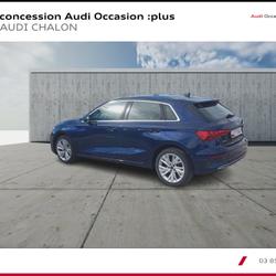 Audi A3 Sportback A3 Sportback 35 TDI 150 S tronic 7 Design Luxe Chalon-sur-Sa&ocirc;ne