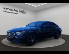 Mercedes Classe E Cerisé