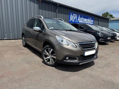 Peugeot 2008 - 1.6 BLUEHDI 120CH FAP FELINE TITANE - 7 490 €