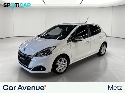 Peugeot 208 - 208 PureTech 82ch S&S BVM5 6.2 Evap Signature - 9 990 €