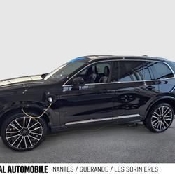 Volvo XC90 T8 AWD Hybride Rechargeable 455 ch Geartronic 8 7pl Ultra Style Chrome occasion - Orvault - photo 2/25