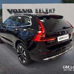 Volvo XC60 T6 AWD Hybride rechargeable 253 ch+145 ch Geartronic 8 Ultra Style Chrome occasion - Cesson-S&eacute;vign&eacute; - photo 3/37