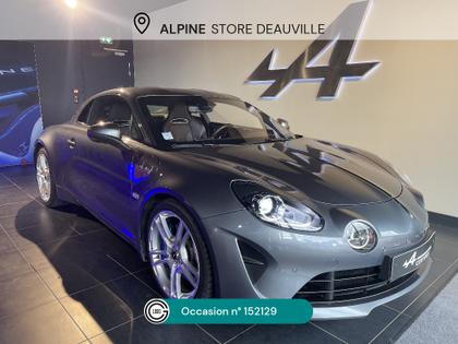 Alpine A110 - A110 1.8T 252 ch Légende - 53 900 €