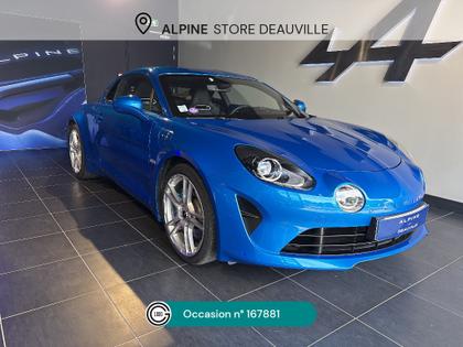 Alpine A110 - A110 1.8T 252 ch Légende - 57 990 €