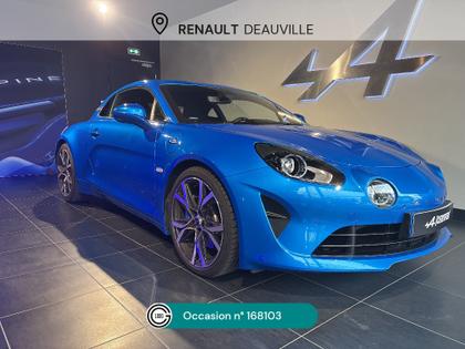 Alpine A110 - A110 1.8T 252 ch - 67 990 €