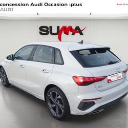 Audi A3 Sportback A3 Sportback 35 TDI 150 S tronic 7 S Line Chalon-sur-Sa&ocirc;ne